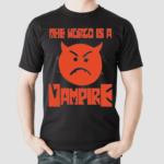 The Smashing Pumpkins The World Is A Vampire Shirt