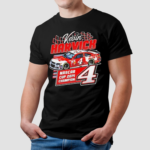 Kevin Harvick 4 Ford Mustang Stewart haas Racing Shirt