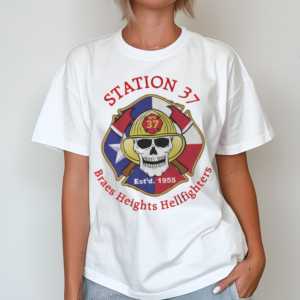 Unofficial Houston Fire Station 37 Shirt