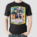 Rappy Gilmore Crunchyroll X Logic X Cowboy Bebop See You Space Cowboy Shirt