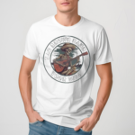 Zac Brown Tour 2024 Skeleton Guitar Shirt