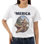 Theodore Roosevelt Allosaurus T Rex Merica Shirt