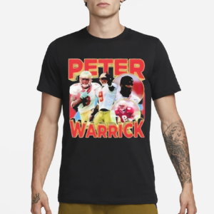 Keon Coleman Peter Warrick Shirt