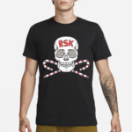 Pka Podcast Real Sweet Skull Shirt