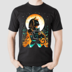 Egyptian Goddess And Cat Shirt