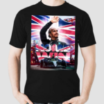 Lewis Hamilton Wins The British Grand Prix Shirt