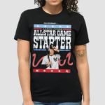 Aaron Judge All Star Game Starter 2024 Shirt