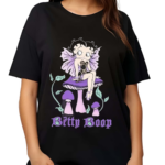 Betty Boop Mushroom Fairy Shirt