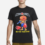 Helloween Better Than Raw Horror Boxing Pumpkin Shirt