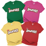 Halloween Candy Group Shirt, Chocolate Group Halloween Costumes Shirt, Matching Family Shirt