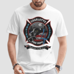 Charlotte Fire Department Station 4 Shirt