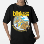 July 6 2024 SoFi Stadium Inglewood CA Blink 182 Shirt