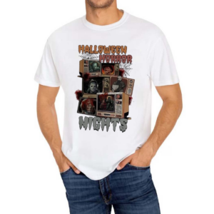 Horror Characters Halloween Horror Nights Shirt