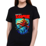 Zombie Zombie Vs Shark Shirt