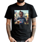 Abraham Lincoln Just Here To Bang 4th Of July Shirt