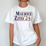 David Wilson Maurice Zito 24 Shirt