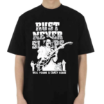 Neil Young Crazy Horse Rust Never Sleeps Shirt