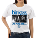 Blink 182 One More Time 2024 Shirt