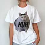 Funny Cat Huh Shirt