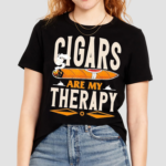 Cigars Are My Therapy Shirt