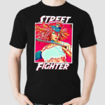 Street Fighter Poison shirt