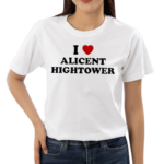 I Love Alicent Hightower White Shirt