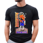 WWE Jalen Brunson New York Knicks Design Shirt