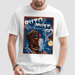 Wainaina The Art Ruto Must Go Shirt