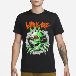 Blink 182 Skull Vintage Style 2024 Shirt