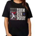 Alec Bohm Run Derby Signature 2024 Shirt