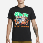 Horror Movie Characters O Reilly Auto Parts You Can’t Sit With Us Halloween 2024 Shirt