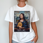 Bitcoin Hodl Me Lisa Shirt