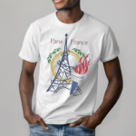 Paris Travel Olympic Shirt