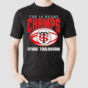 Top 14 Rugby Champs Stade Toulousain shirt