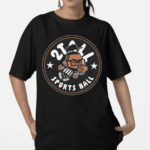 2Tall Animation 2Tall Sports Ball Tee Shirt