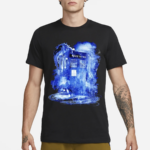 Space And Time Storm Police Public Call Box Shirt