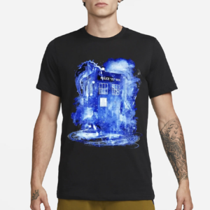 Space And Time Storm Police Public Call Box Shirt