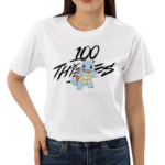 100 Thieves X Pokémon Go Fest 2024 Shirt