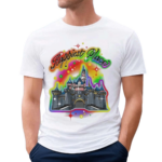 Happiest Place Pride Rainbow Shirt