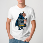 Capybatman Drink Coffee Shirt