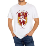 Fall Out Boy Folie A Deux Collab Shirt