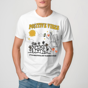 Channing Crowder Positive Vibes Its A Beautiful Day To Make A Play Shirt