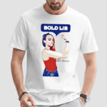 Bold Lib Angela Belcamino shirt