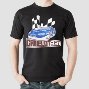 Camelot 331 Checkered Flag Shirt