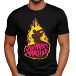 Johnny Manchild Rapture Waltz Fire Shirt