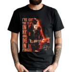 ACDC Angus Young I’ve Got The Blues In My Heart And The Devil In My Fingers Signature Shirt