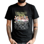 Little House On The Prairie 50th Anniversary Shirt