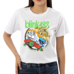 Blink 182 Fresno CA July 8 2024 Shirt