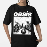 Oasis Definitely Maybe Artwork Shirt