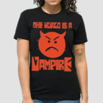 The Smashing Pumpkins The World Is A Vampire Shirt